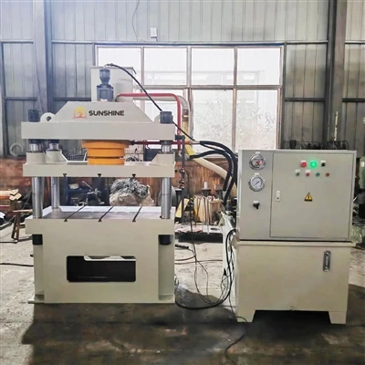 Hydraulisk pressesikkerhedsdriftsprocedurer