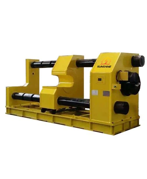 500T Tog aksel hydraulisk presse maskine