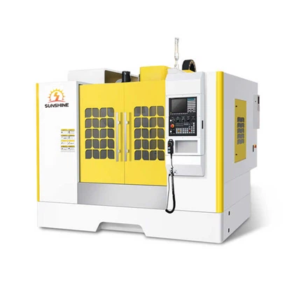 CNC lodret boremaskine