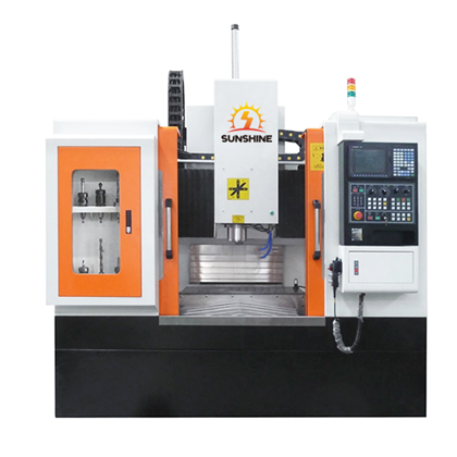 Multifunktionelt 3-akset CNC lodret bearbejdningscenter