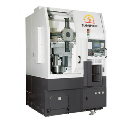 CNC lodret drejebænk til drejning af forskellige tråde