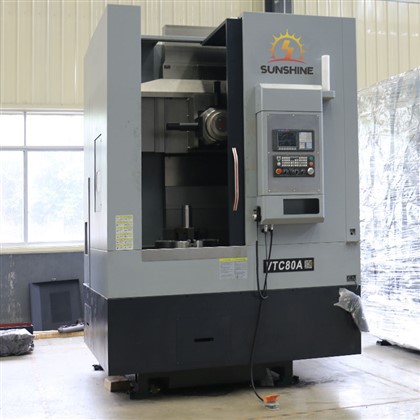 Specielt udstyr til VTC80A CNC vertikal drejebænkventil produktionslinje