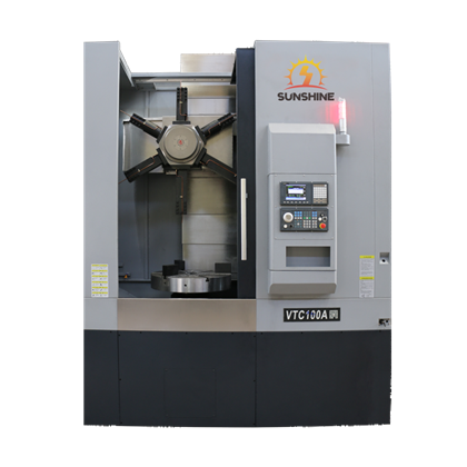 VTC100 Vertikal drejebænk Cnc