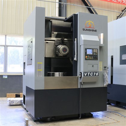 VTC70 CNC lodret drejebænk Bremsetromle Bremsetromle Automatisk linje Dedikeret CNC lodret drejebænk