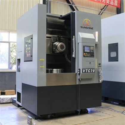 VTC70 lodret drejebænk Hjulreparationsmaskine med pc