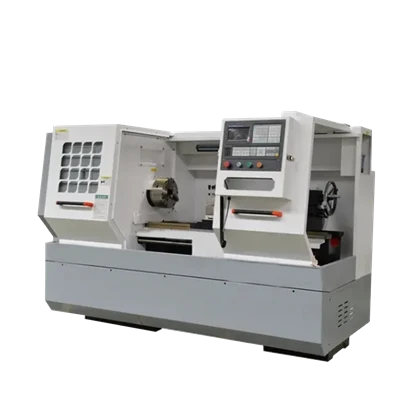 Almindelig vandret CNC drejebænk gear transmission