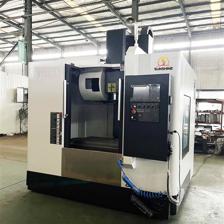 VMC 855 4-Aixs Full Function Precision CNC Lathe