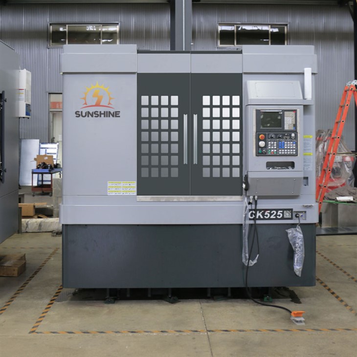 Double-column CNC Vertical Lathe CK Series