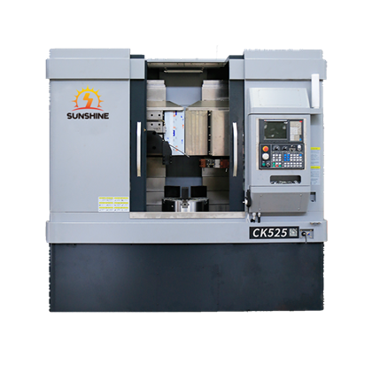 CNC lodret drejebænk til hjulbehandling