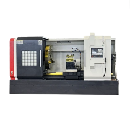 Horisontal fuldautomatisk hærdet skinne CNC drejebænk