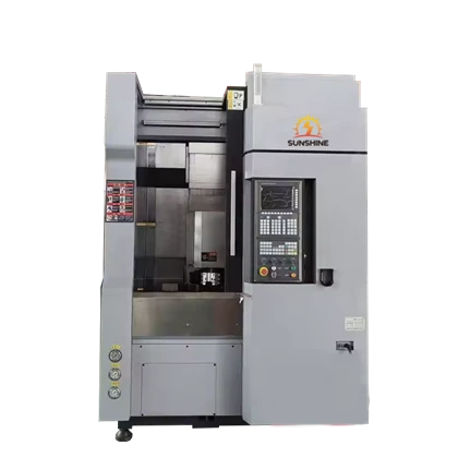 VTC65c CNC lodret drejebænk, stiv CNC lodret drejebænk, højintensitetsskæring, skivebehandling