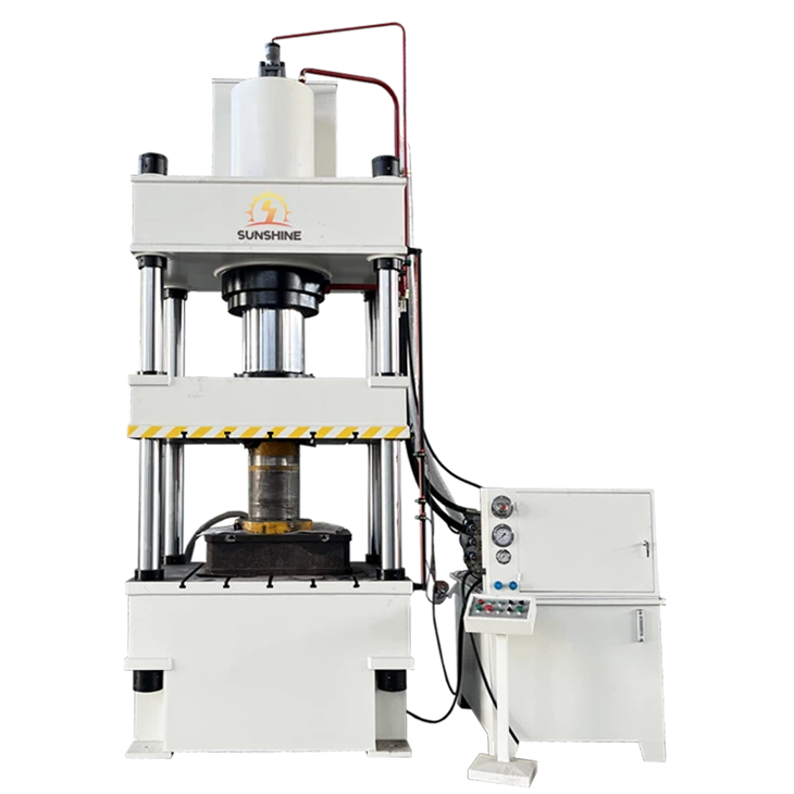 Four column hydraulic press